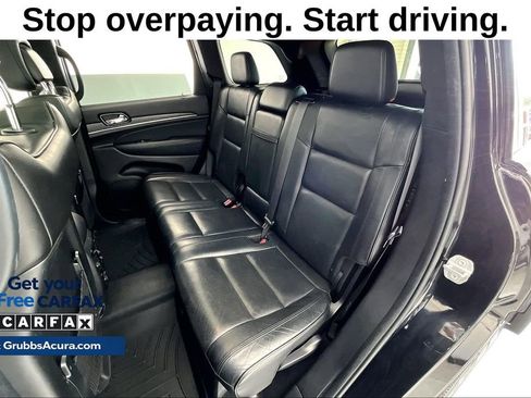 Used 2021 Jeep Grand Cherokee High Altitude RWD image 34