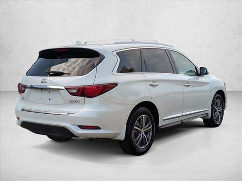 Used 2020 INFINITI QX60 Luxe w/ Essential Package AWD/4WD image 5
