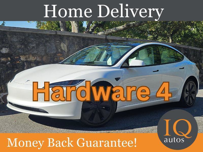 Used 2025 Tesla Model 3 Long Range RWD image 1