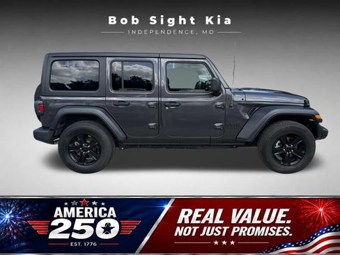 Used 2020 Jeep Wrangler Unlimited Sport AWD/4WD image 16