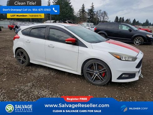 Used 2016 Ford Focus ST FWD image 5