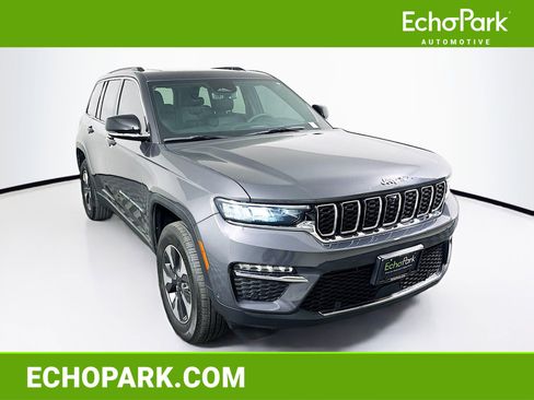 Used 2024 Jeep Grand Cherokee Limited 4xe w/ Luxury Tech Group II image 1