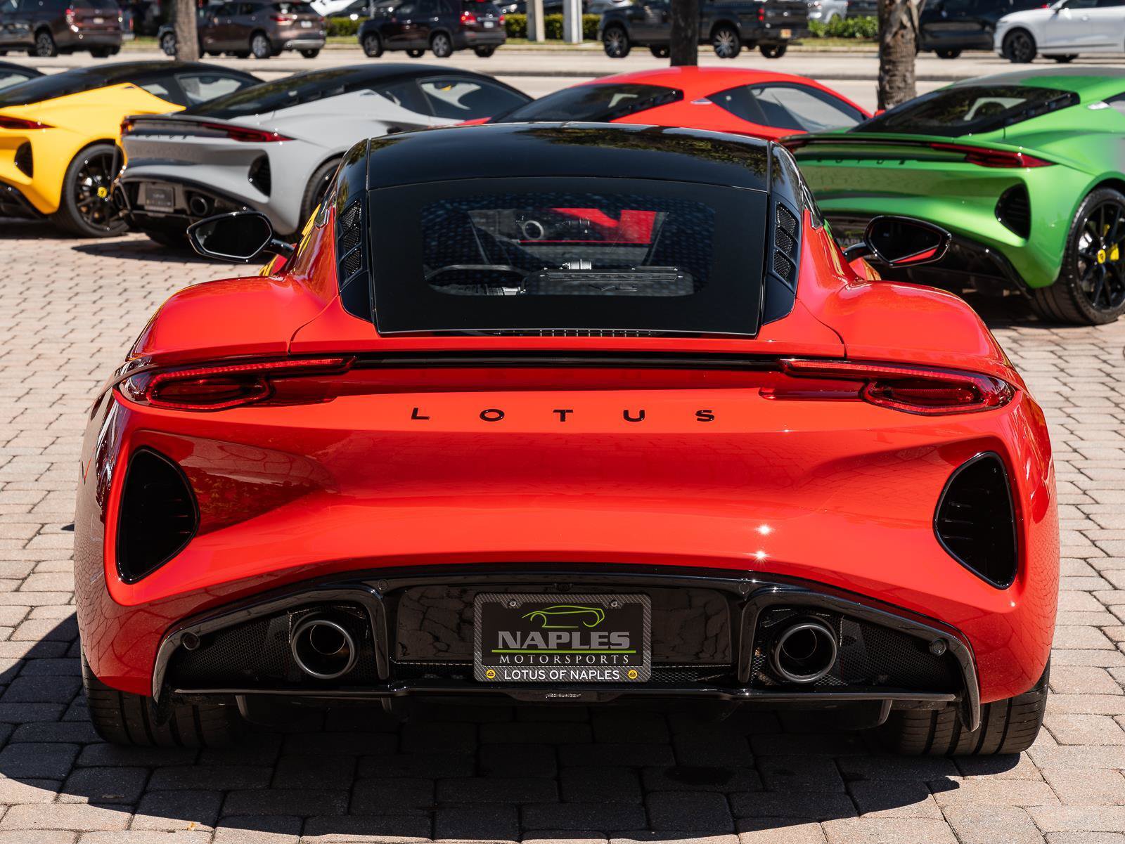 New 2026 Lotus Emira RWD image 30