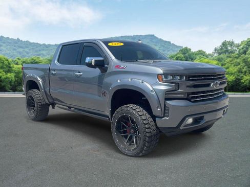 Used 2020 Chevrolet Silverado 1500 LTZ w/ LTZ Premium Package image 1