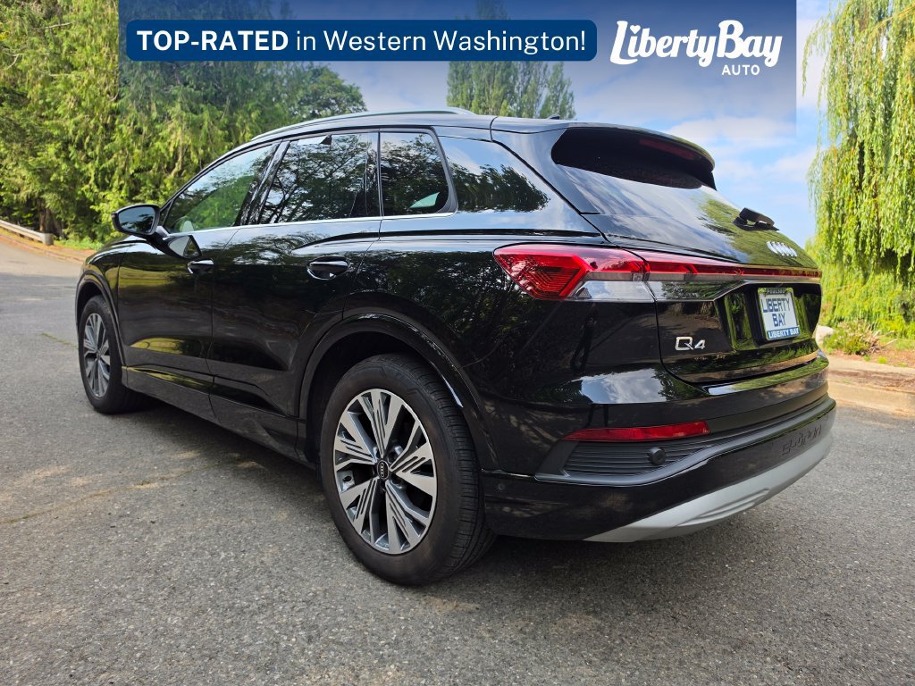 Used 2023 Audi Q4 e-tron Premium Plus w/ Premium Plus RWD image 8