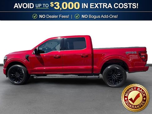 Certified 2024 Ford F150 Lariat w/ Bed Utility Package AWD/4WD image 2