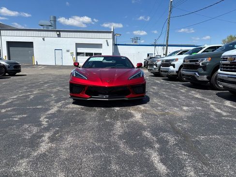 New 2026 Chevrolet Corvette Stingray Preferred Cpe w/ Z51 Performance Package RWD image 2