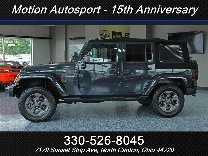 Used 2017 Jeep Wrangler Unlimited Sport AWD/4WD image 5