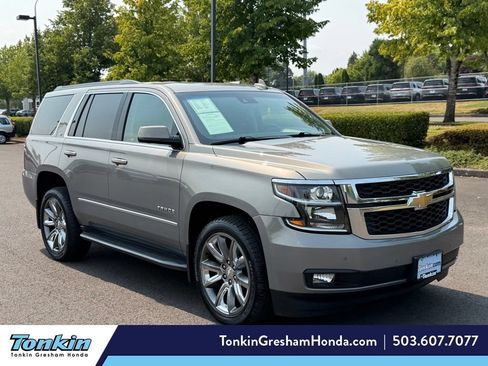 Used 2018 Chevrolet Tahoe LT w/ Luxury Package AWD/4WD image 1