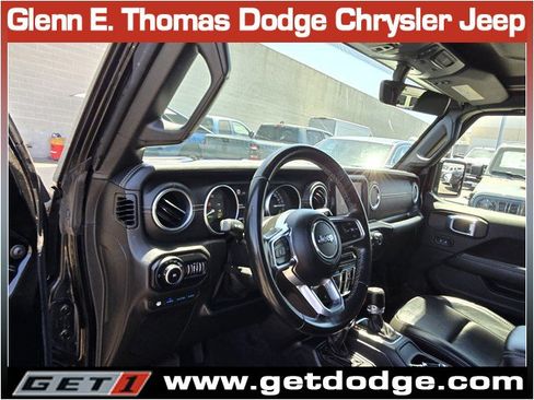 Used 2021 Jeep Wrangler Unlimited Sahara w/ Safety Group AWD/4WD image 14