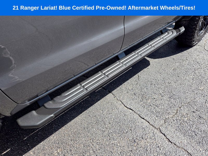 Used 2021 Ford Ranger Lariat w/ Equipment Group 501A High AWD/4WD image 12