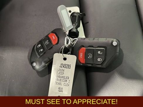 Used 2024 Jeep Wrangler Unlimited Rubicon 392 AWD/4WD image 46
