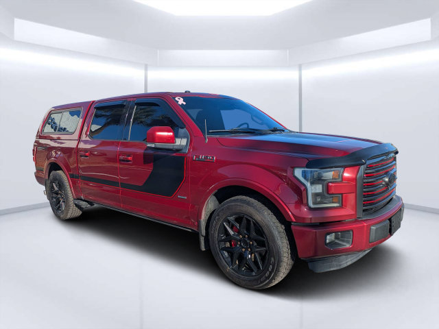 Used 2016 Ford F150 Lariat w/ Equipment Group 502A Luxury RWD image 1