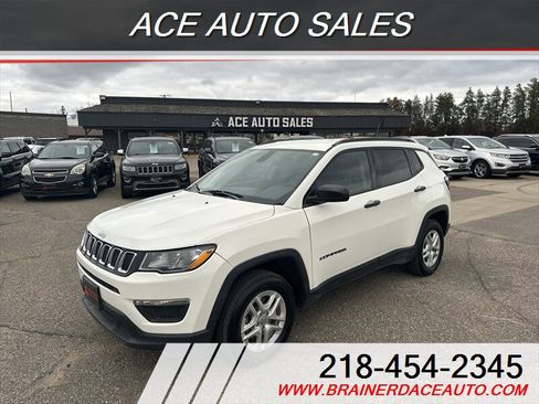 Used 2018 Jeep Compass Sport w/ Tech Group image 1