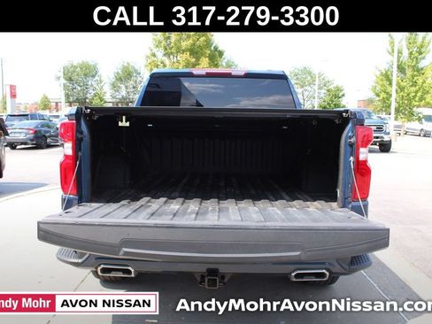 Used 2022 Chevrolet Silverado 1500 RST w/ Z71 Off-Road Package AWD/4WD image 10