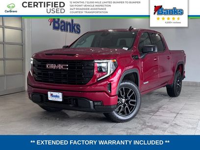 Certified 2024 GMC Sierra 1500 Elevation