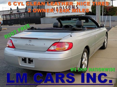 Used 2002 Toyota Solara SLE image 2