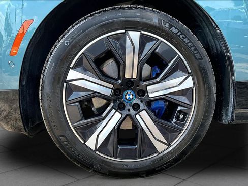 Certified 2024 BMW iX xDrive50 w/ Sport Package AWD/4WD image 10