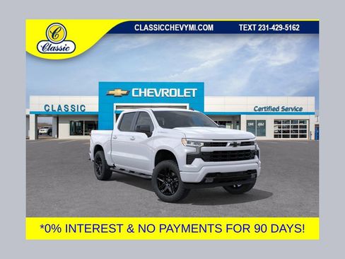 New 2026 Chevrolet Silverado 1500 RST w/ RST Select Package AWD/4WD image 1