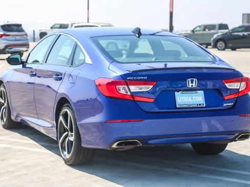 Used 2021 Honda Accord Sport image 8