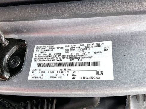 Used 2020 Ford F150 XLT w/ Equipment Group 301A Mid AWD/4WD image 30