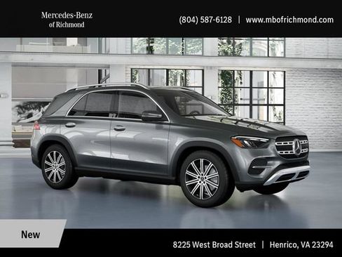 New 2026 Mercedes-Benz GLE 350 GLE 350 image 12