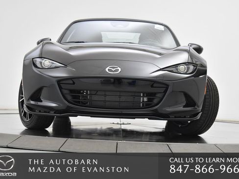 New 2026 MAZDA MX-5 Miata RF Grand Touring RWD image 5