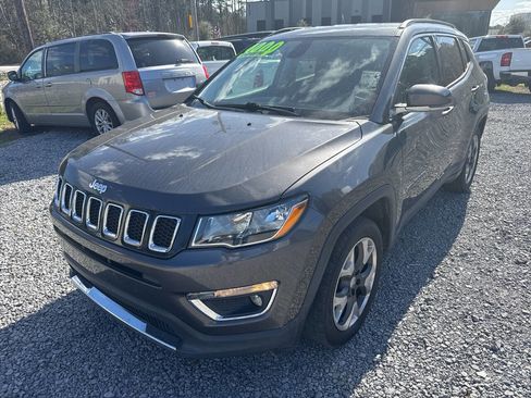 Used 2020 Jeep Compass Limited image 3