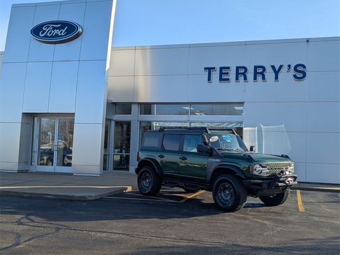 Used 2024 Ford Bronco Everglades image 1