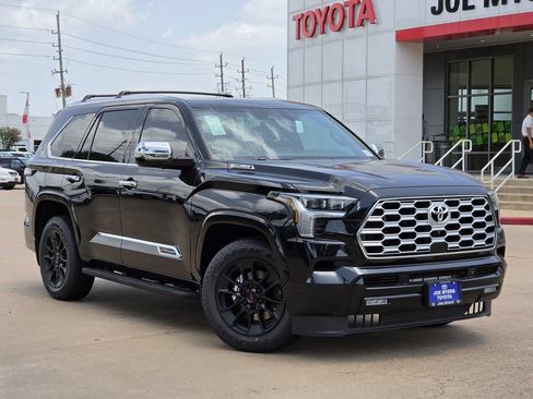 New 2026 Toyota Sequoia 1794 Edition AWD/4WD image 2