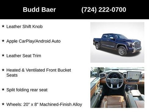 Used 2023 Toyota Tundra 1794 Edition image 14