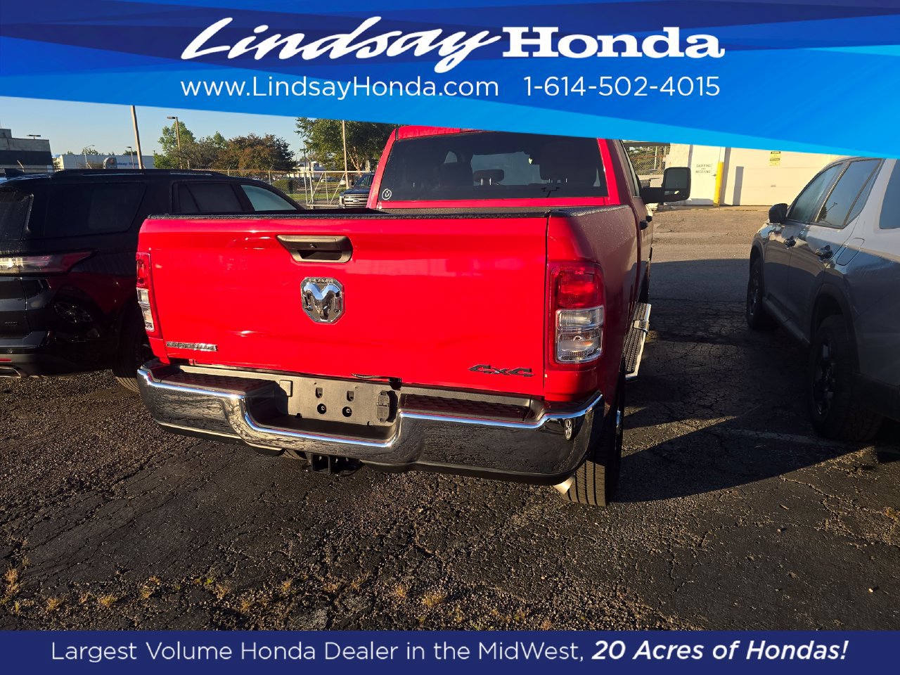 Used 2024 RAM 2500 Big Horn w/ Bed Utility Group AWD/4WD image 3