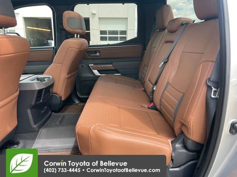 Certified 2025 Toyota Tundra 1794 Edition w/ TRD Off-Road Package AWD/4WD image 26