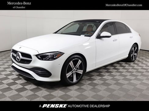 Certified 2025 Mercedes-Benz C 300 C 300 image 1