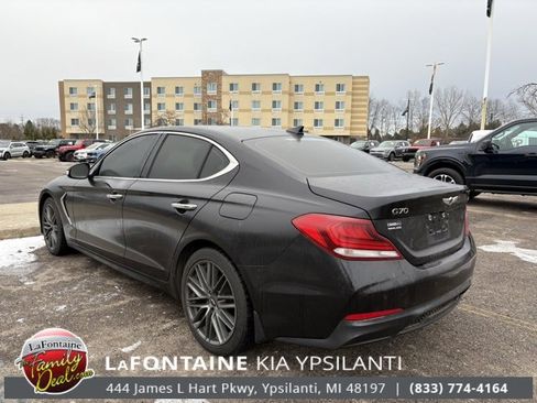Used 2019 Genesis G70 2.0T Advanced w/ Elite Package image 3