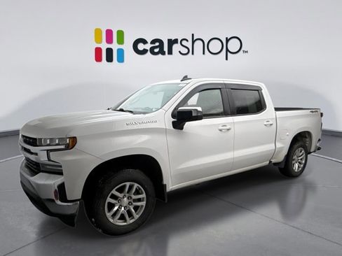 Used 2021 Chevrolet Silverado 1500 LT image 1