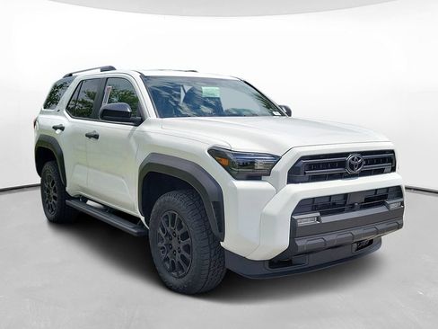 New 2026 Toyota 4Runner SR5 AWD/4WD image 3