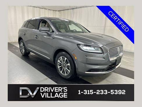 Used 2022 Lincoln Nautilus AWD w/ Premium Package image 1