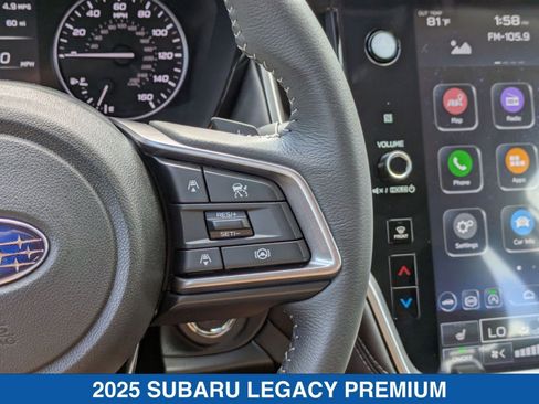Certified 2025 Subaru Legacy Premium image 18