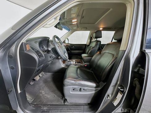 Used 2017 Nissan Armada Platinum w/ Captain Seat Package AWD/4WD image 13
