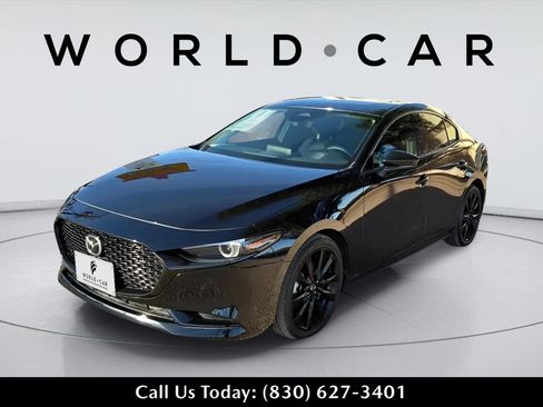 Used 2025 MAZDA MAZDA3 2.5 Turbo Sedan w/Premium Plus AWD/4WD image 11