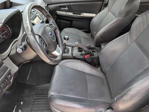 Used 2015 Subaru WRX Limited w/ WRX Sport Package AWD/4WD image 13