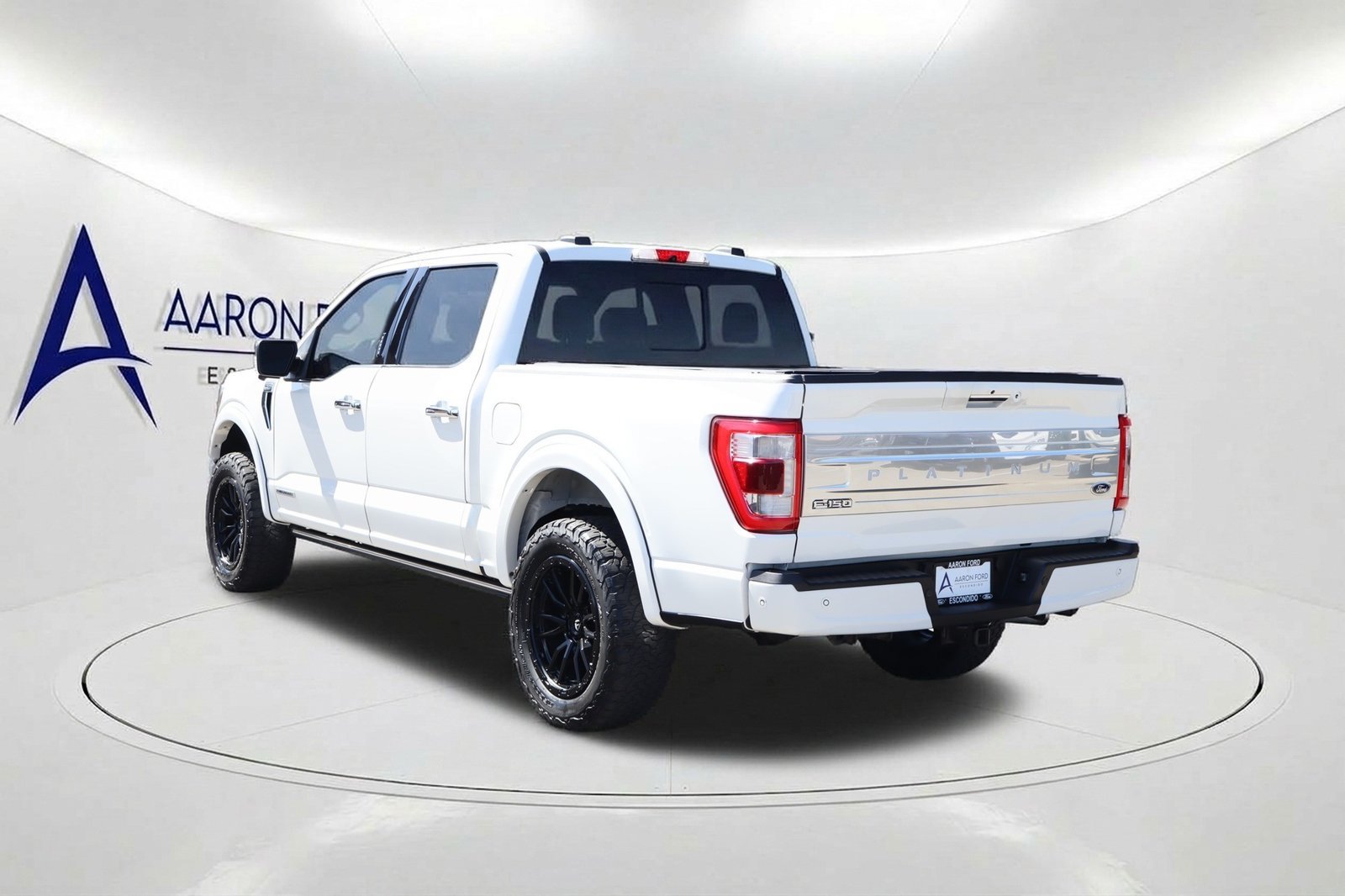 Used 2021 Ford F150 Platinum w/ Equipment Group 701A High AWD/4WD image 7