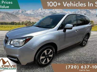 Used 2018 Subaru Forester 2.5i Limited w/ Popular Package #2