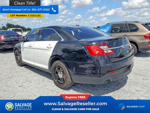 Used 2019 Ford Taurus Police Interceptor AWD image 3