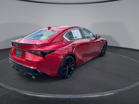 Used 2022 Lexus IS 350 F Sport w/ Accessory Package RWD image 11