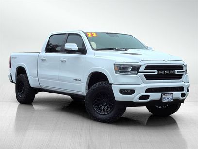 Used 2022 RAM 1500 Laramie w/ Sport Appearance Package