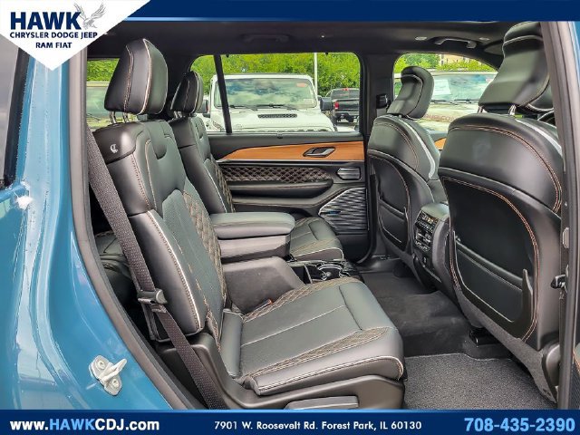 Certified 2026 Jeep Grand Cherokee L Summit w/ Advanced Protech Group IV AWD/4WD image 30