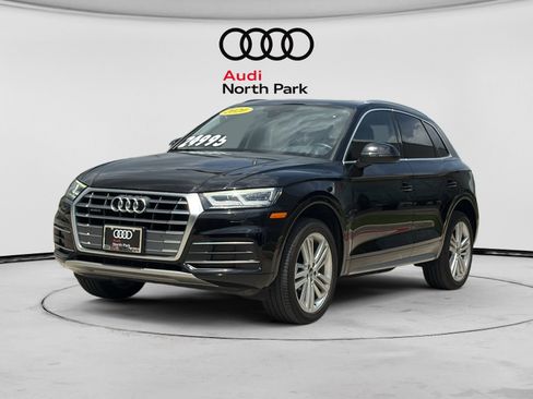 Used 2020 Audi Q5 2.0T Premium Plus AWD/4WD image 3