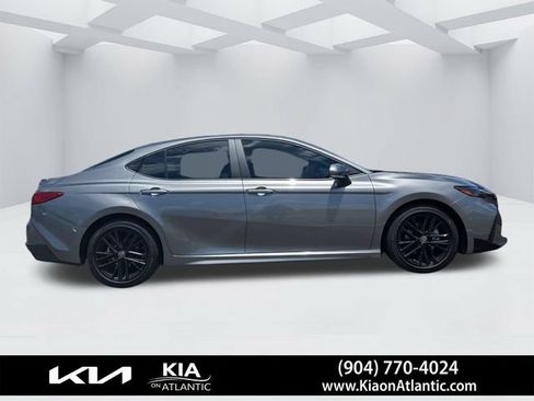 Used 2025 Toyota Camry SE w/ Multimedia Upgrade Package FWD image 2